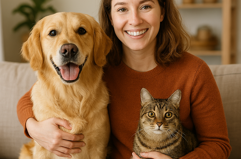 The Joy of Pet Parenting: A Guide to Raising Happy, Healthy Furry Family Members